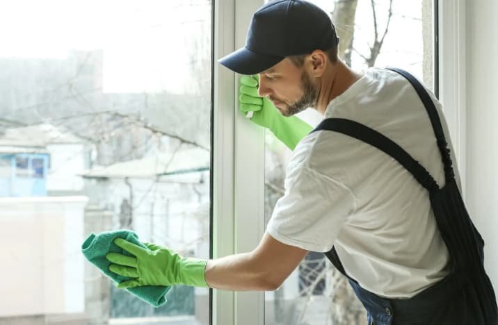 شركة تنظيف واجهات زجاج